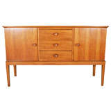Vintage A mid century Walnut Sideboard by Gordon Russell of Broadway.